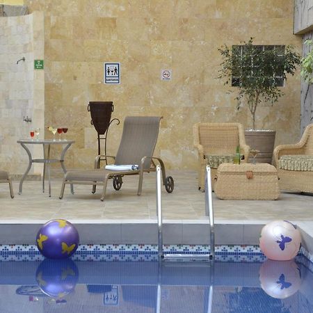 Quinta Del Rey Hotel 톨루카 외부 사진